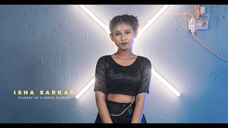 APSARA ALI X CRADLES  DANCE COVER Isha Sarkar V DANCE ACADEMY CHOREOGRAPHER VISHAL [upl. by Nirel]