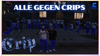 Alle gegen CRIPS zurecht oder zu unrecht 🧿  Corleone City  GTA RP [upl. by Hogue]