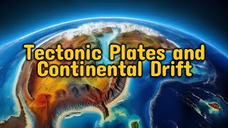 Tectonic Plates and Continental Drift [upl. by Clovah]