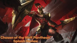 Chosen of the Wolf Pantheon Splash Art Review [upl. by Dominik55]