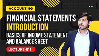 1 Financial Statements Introduction  Income Statement and Balance Sheet  Financial Statement [upl. by Cortney]