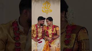 SNEHA amp NITHIN💍happy married life 🥰subscribe shortfeed marriage function kunjattavlogs123 [upl. by Mcnully]