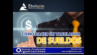 Webinar Tabulador de sueldos [upl. by Tower]