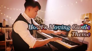 Howls Moving Castle Theme Piano cover [upl. by Phippen]