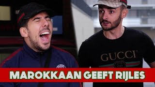 NEPPE GUCCI  MAROKKAAN GEEFT RIJLES Aflevering 7 Seizoen 4  Mertabi Sketch [upl. by Aretha]