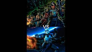 Rex vs Yarrick edit warhammer40000 40k warhammervsstarwarsshortvideoshortsshort memessong [upl. by Vladamar661]