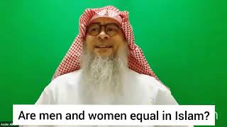 Islam Are Men amp Women EQUAL in Islam  Sheikh Assim Al Hakeem [upl. by Cates]