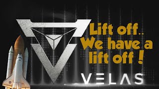 VLX Velas price today Price Prediction ATH Watch to find out Crypto update Big gains ahead [upl. by Wilkie]