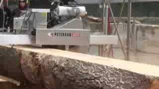 Sawmill Board Remover  Peterson Portable Sawmills ASM [upl. by Milinda148]