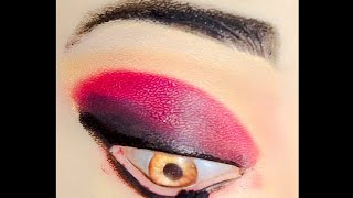 dramatic eye makeup tutorial for beginners sweetumakeover [upl. by Joleen]