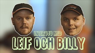 Leif amp Billy  om nya jobbet på SVT [upl. by Enilhtak]