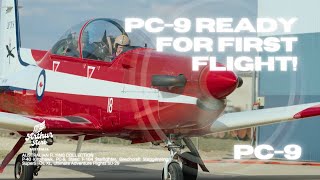 Our Pilatus PC9 is ready for its First Flight [upl. by Turk]