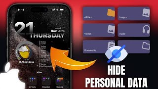 How To Hide Personal Data on iPhone  Tech in Hand [upl. by Chuck641]