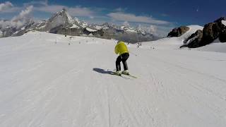 Cervinia summer skiing [upl. by Onil]