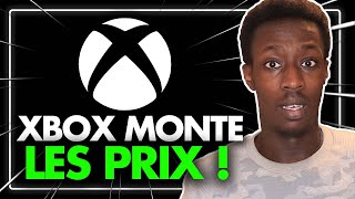 BREAKING NEWS  Xbox annonce une AUGMENTATION de PRIX des EXCLUSIVITÉS [upl. by Maril]