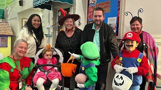 KidsAbility Sensory Friendly TrickorTreating 2024 [upl. by Elockin]