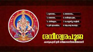 ശനീശ്വരപൂജ  SANEESWARA POOJA  Ayyappa Devotional Songs Malayalam  Audio JukeBox [upl. by Rafael]