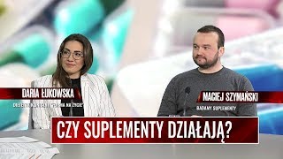 CZY SUPLEMENTY DZIAŁAJĄ [upl. by Eneleahcim230]