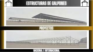 Estructuras de Galpones 2024 [upl. by Siduhey394]