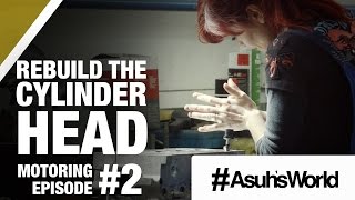 How To Rebuild The Cylinder Head Of A Fiat Ducato 280  Motoring Episode 2 [upl. by Tocci]