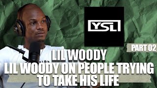 WOODY  Part 2  Woody speaks on attempts on his life after RICH HOMIE QUAN friend Big Nut murdered [upl. by Rramaj]