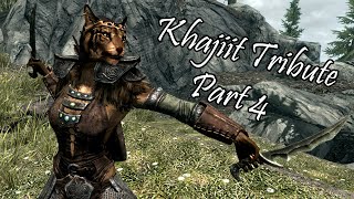 Khajiit Tribute Part 4 [upl. by Iana]