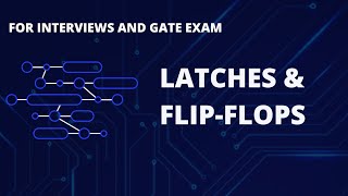 FlipFlops amp Latches Explained [upl. by Eidda]