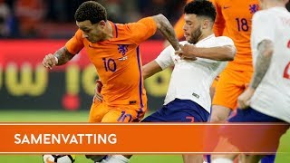 Highlights Nederland  Engeland 2332018 [upl. by Benton714]