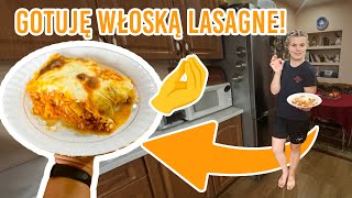 VLOG LASAGNE BOLOGNESE 😋 [upl. by Eillod]