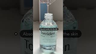 Torriden Dive in Serum Details 🌊 torriden koreanskincare [upl. by Wood169]