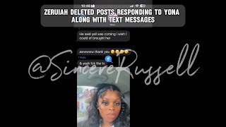 LifeAfterLockup  A tirade of deleted posts from Zeruiah responding to Yona amp Yona responds [upl. by Llerrat]