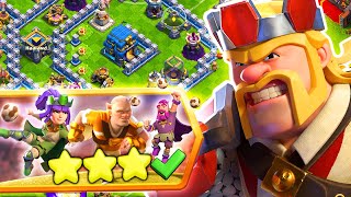 COMMENT 3 ÉTOILES FACILEMENT TEMPS DE RÉCUPÉRATION DU DÉFI DE HAALAND  Clash of clans [upl. by Kcirdec917]