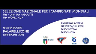 Day 1 – Mat 1 QUALIFICAZIONI CAMPIONATO DEL MONDO JU JITSU 2024 [upl. by Ferris]