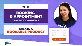 Create a bookable product  YITH Booking amp Appointment for WooCommerce [upl. by Aihsekat169]