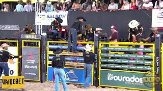 Campeonato paraense de Rodeio 2024etapa Redenção abertura do rodeio com Marco Brasil [upl. by Nemsaj444]