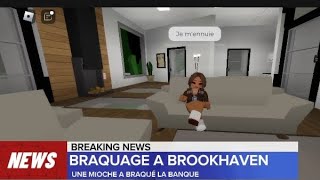 braquage à brookhaven [upl. by Savitt]