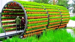 Innovative Farming 12 Breakthrough Agricultural Technologies [upl. by Nomma]