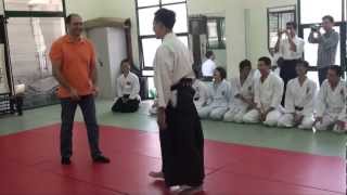 Full version Turkish Wrestler vs Aikidoka [upl. by Lose]