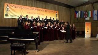 Riga Orthodox Chamber Choir quotBlagovestquot Latvia [upl. by Cindra]