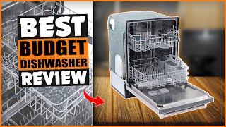 5 Best Budget Dishwasher 2024  Best Dishwashers That Dry Your Dishes  Best Dishwasher Review [upl. by Skolnik]