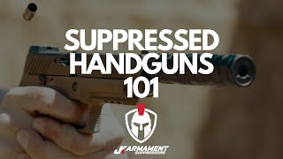 Suppressed Handguns 101 [upl. by Anderegg]