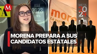 ¿Qué debemos saber sobre la convocatoria de Morena para gubernaturas  La Data con Estefanía Veloz [upl. by Emelen]