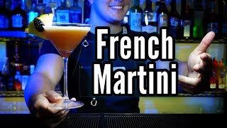 🇫🇷 Cocktail French Martini 🍸 short Allonsy 🍍 [upl. by Booth687]