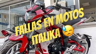 PROBLEMA DE TRANSMISION Y CLUTCH EN MOTOS ITALIKA [upl. by Elladine]