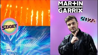 MARTIN GARRIX  Live  Sziget Festival Hungary 2024 [upl. by Hesoj]