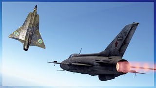 Making Enemies OVERSHOOT With THE COBRA War Thunder J35D Draken [upl. by Knowland]