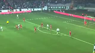 Bursaspor 2  1 Sivasspor Maçın Özeti 14012014 [upl. by Eceinehs]