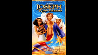 Opening To Joseph King of Dreams 2000 VHS [upl. by Christa308]