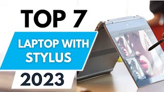 Top 7 Best Laptop with Stylus 2023 [upl. by Nathanson915]