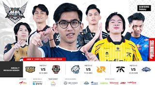 🔴 LIVE  MPL ID S14  Regular Season Hari 2 Minggu 7  Bahasa Indonesia [upl. by Ajak]